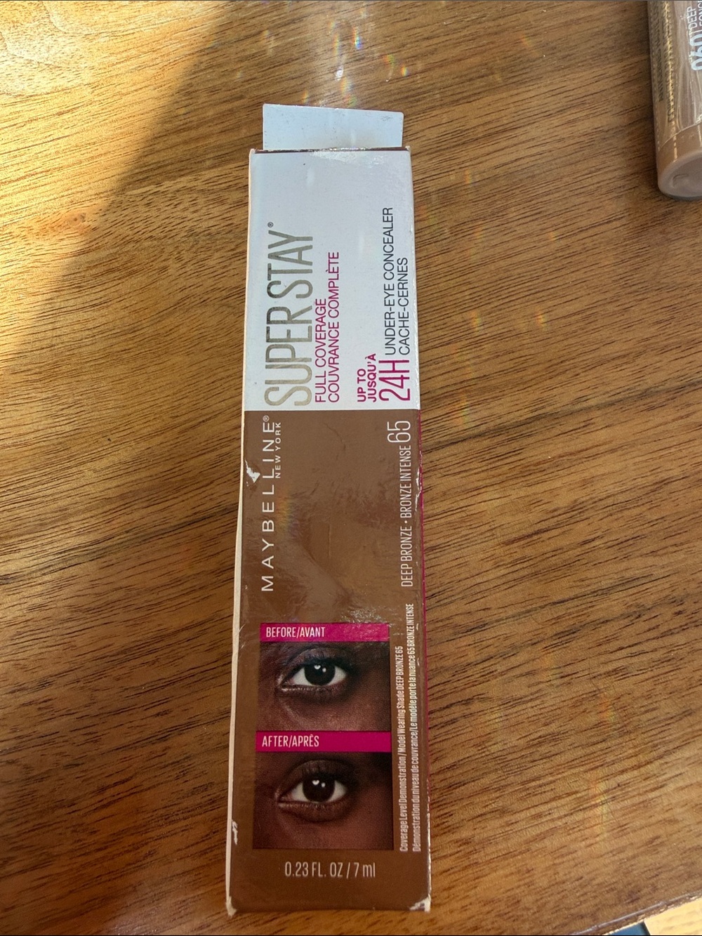 Maybelline SuperStay Full Coverage Under-Eye Concealer - Deep Bronze 65 (Brown)